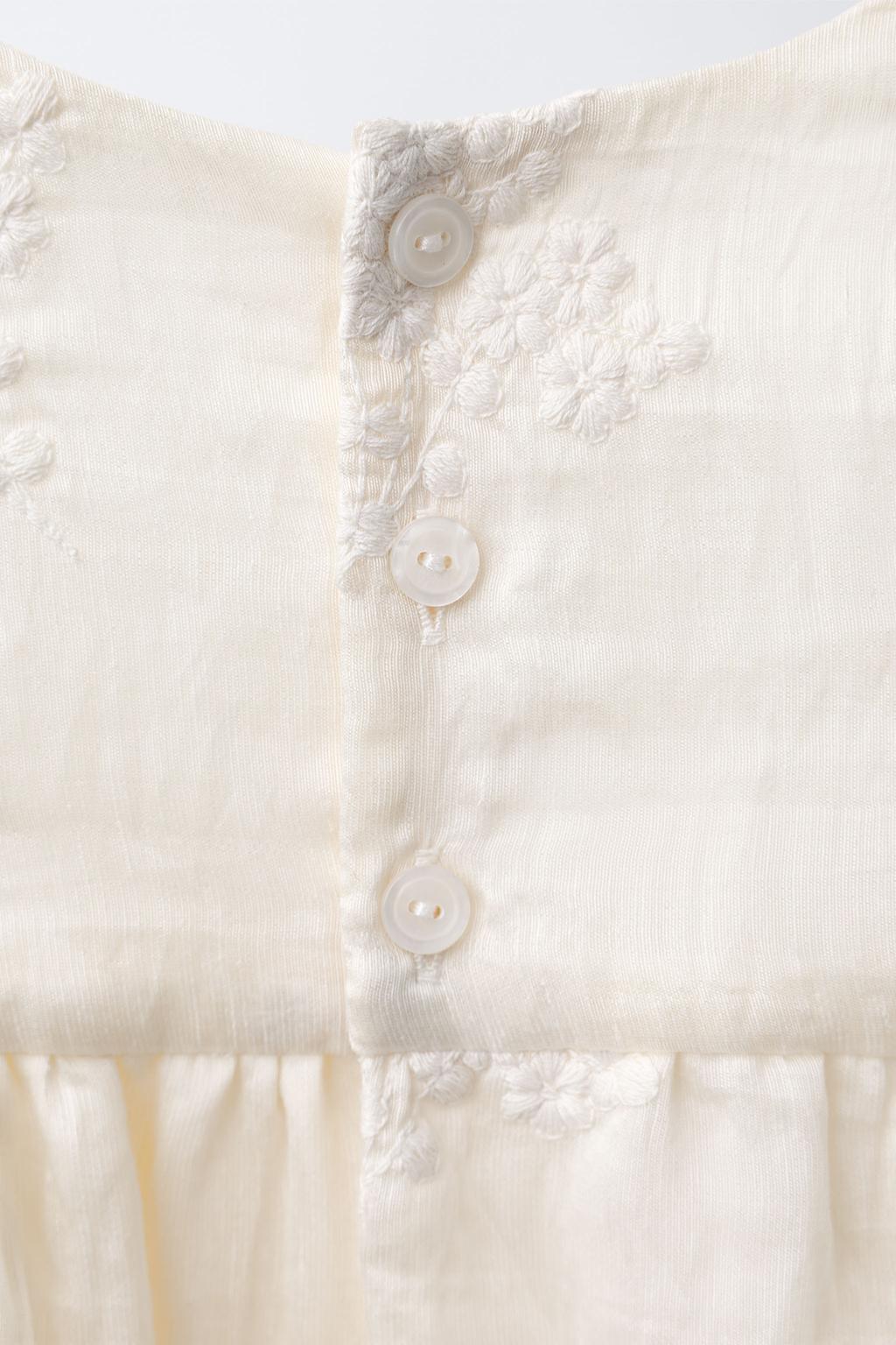 КОМБИНЕЗОН С ВЫШИВКОЙ «ЦВЕТЫ»