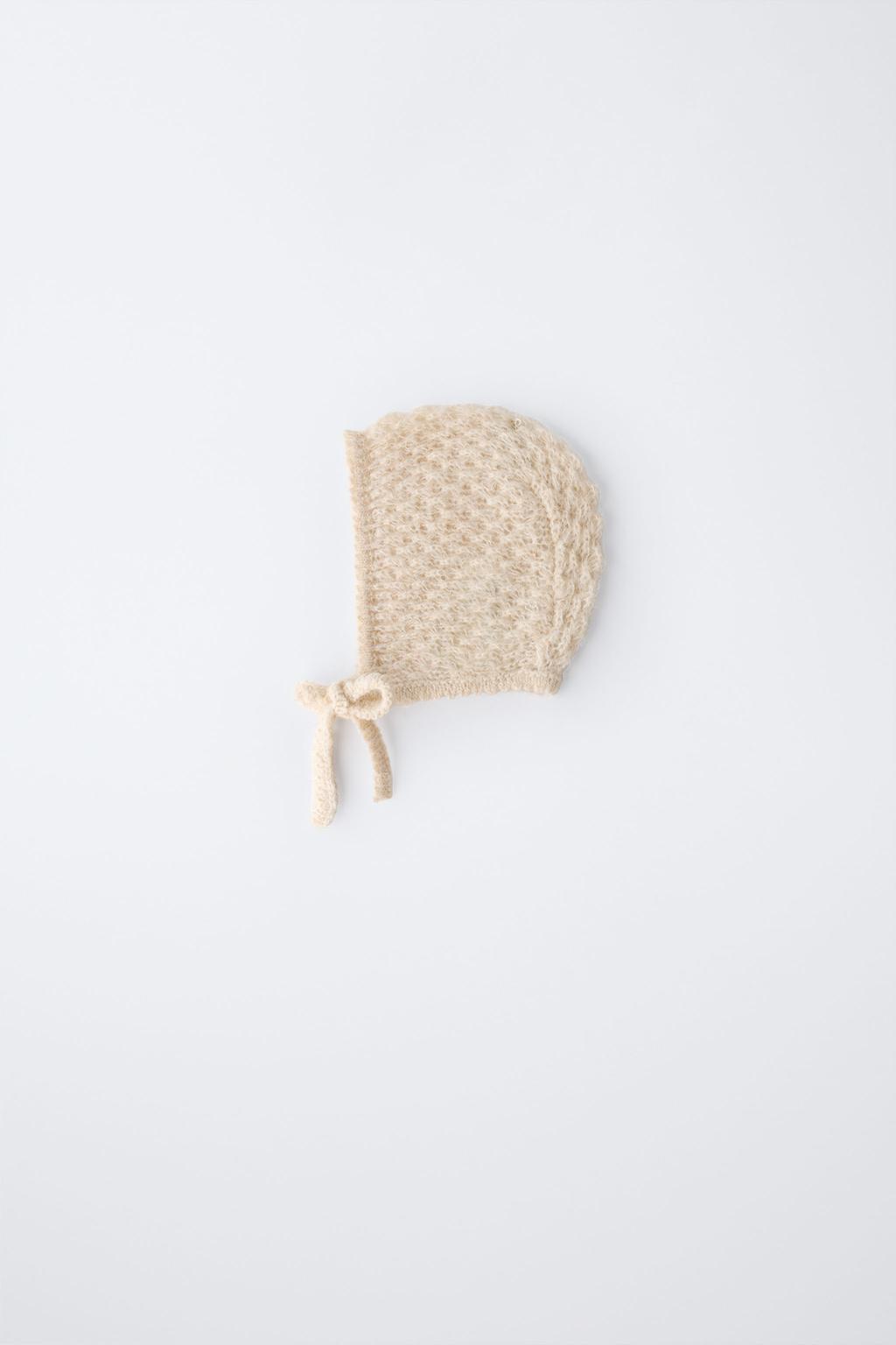 ТРИКОТАЖНЫЙ ЧЕПЧИК С ШЕРСТЬЮ