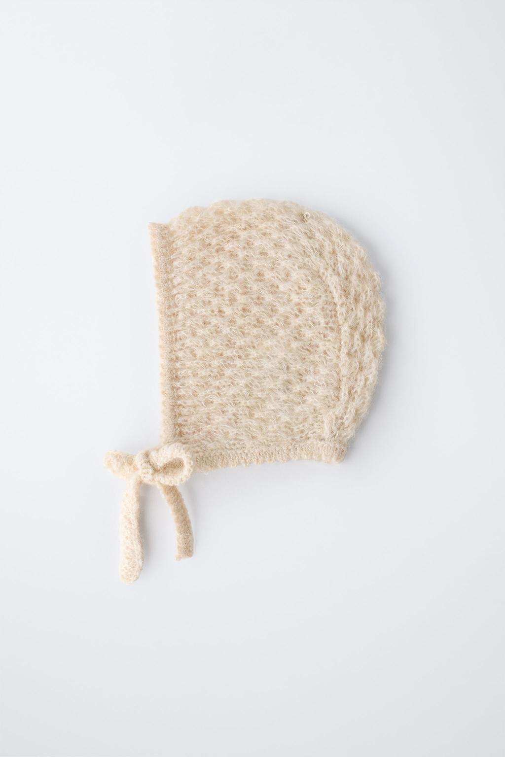 ТРИКОТАЖНЫЙ ЧЕПЧИК С ШЕРСТЬЮ