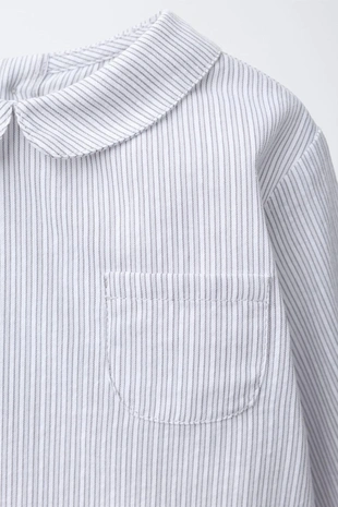 Рубашка в полоску- Заказать в России