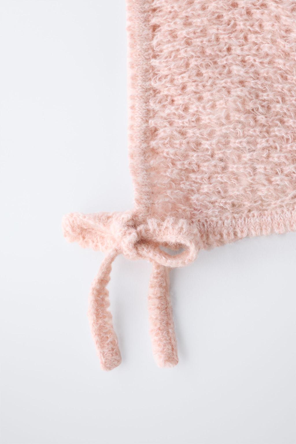 ТРИКОТАЖНЫЙ ЧЕПЧИК С ШЕРСТЬЮ