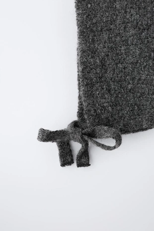 Трикотажный чепчик с шерстью- Заказать в России