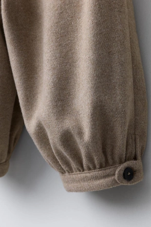 Брюки-бомбачи из шерсти- Заказать в России