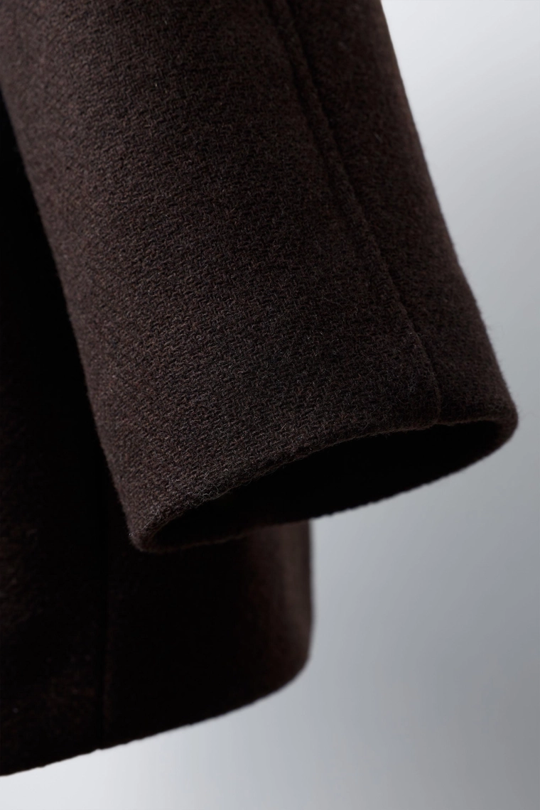 Пальто из шерстяной смеси manteco