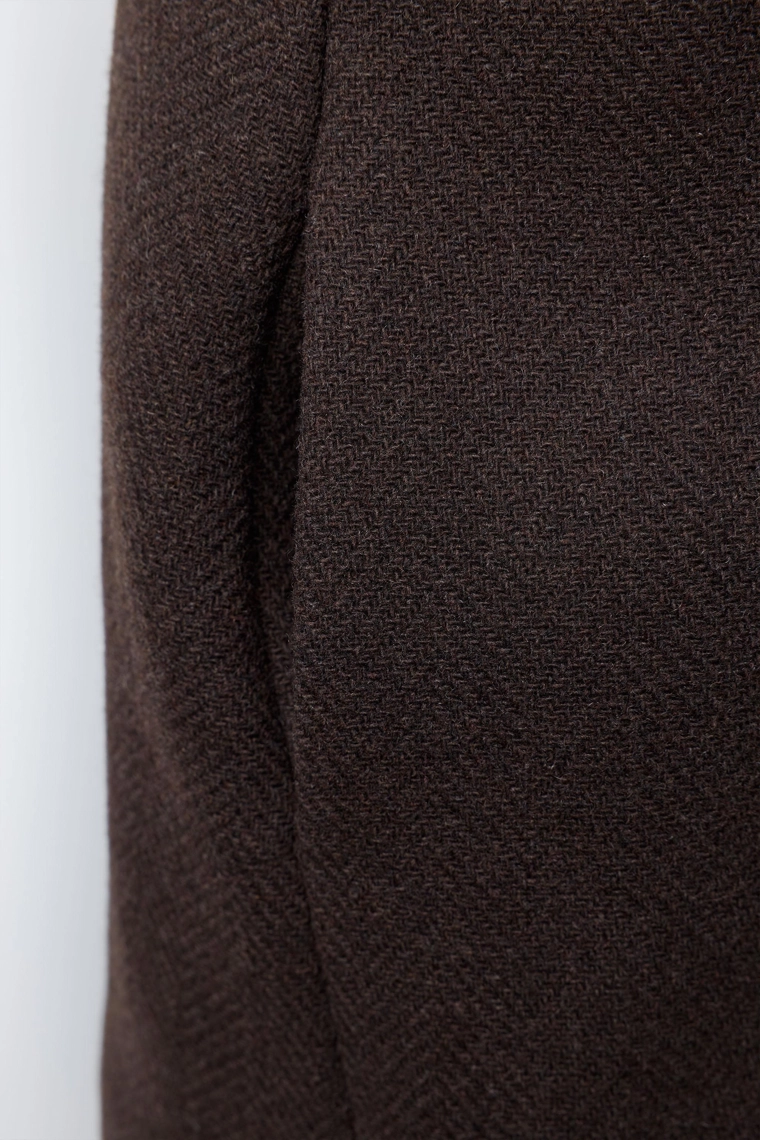 Пальто из шерстяной смеси manteco