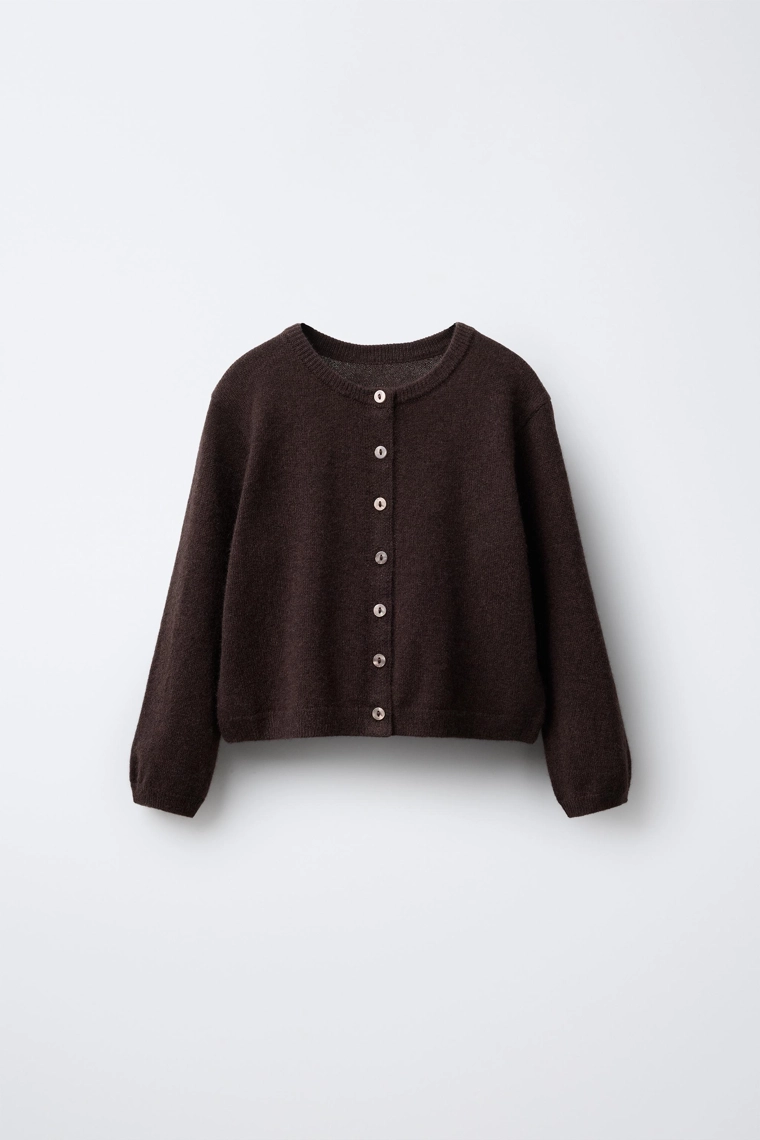 Кашемировый кардиган