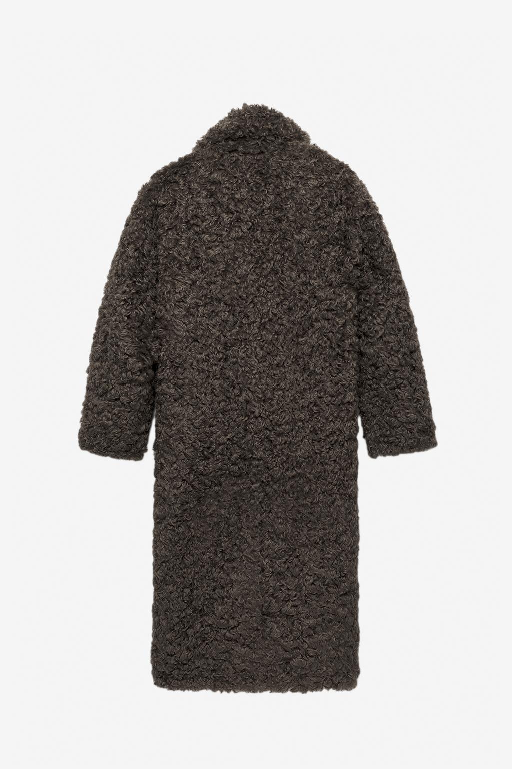 Пальто из кожи ludovic de saint sernin x zara