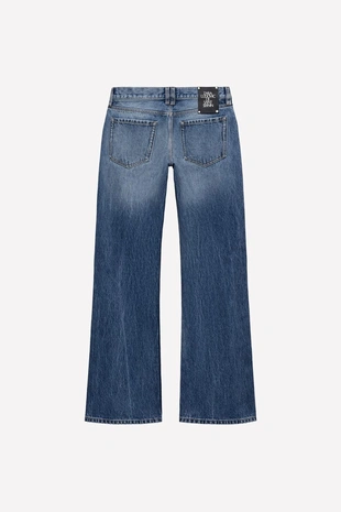 Джинсы BOOTCUT с низкой посадкой LUDOVIC DE SAINT SERNIN X ZARA- Заказать в России