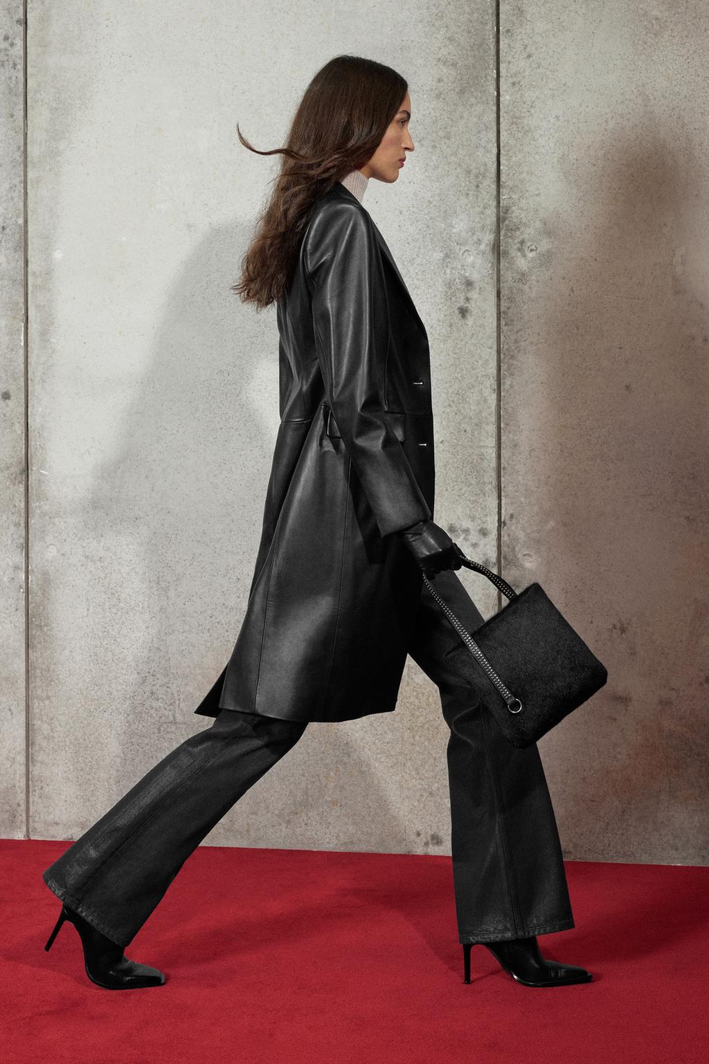 Джинсы ludovic de saint sernin x zara с низкой посадкой и зауженными штанинами