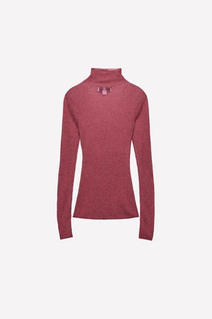 Топ из тонкого вязаного полотна LUDOVIC DE SAINT SERNIN X ZARA- Заказать в России