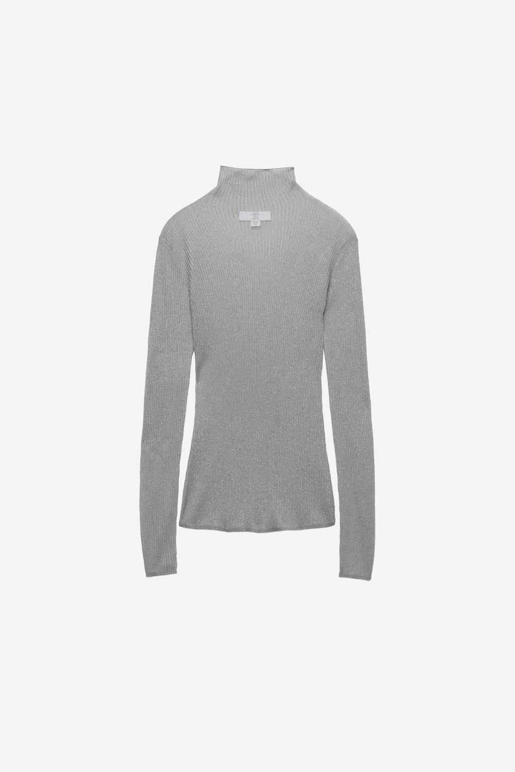 Топ из тонкого вязаного полотна ludovic de saint sernin x zara