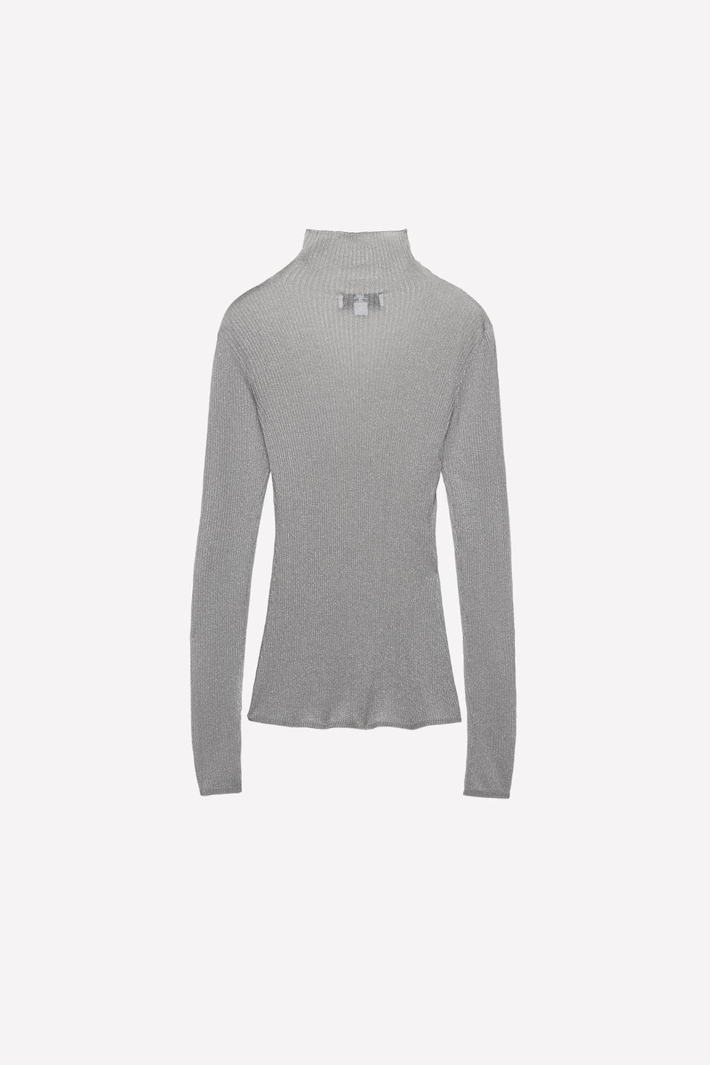 Топ из тонкого вязаного полотна ludovic de saint sernin x zara