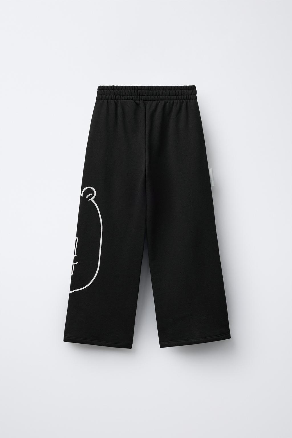 БРЮКИ WIDE LEG ИЗ МЯГКОЙ ТКАНИ CAPIBARA CAPYFUN ©