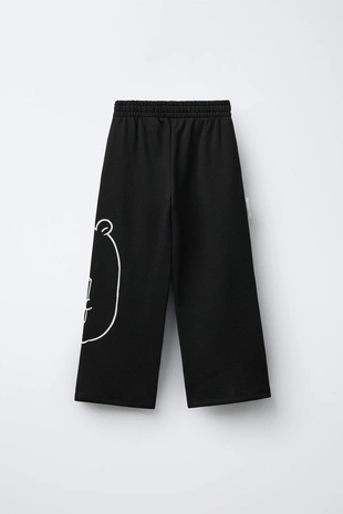 Брюки WIDE LEG из мягкой ткани CAPIBARA CAPYFUN ©- Заказать в России