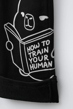 Брюки WIDE LEG из мягкой ткани CAPIBARA CAPYFUN ©- Заказать в России