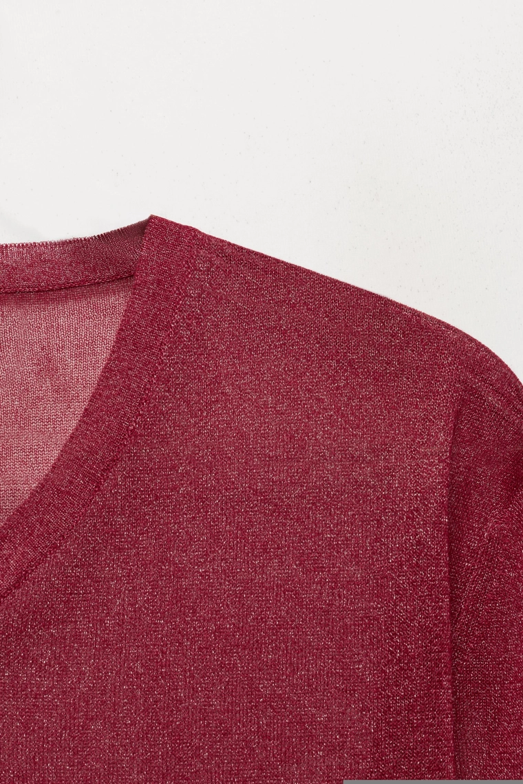 Прозрачный свитер ludovic de saint sernin x zara