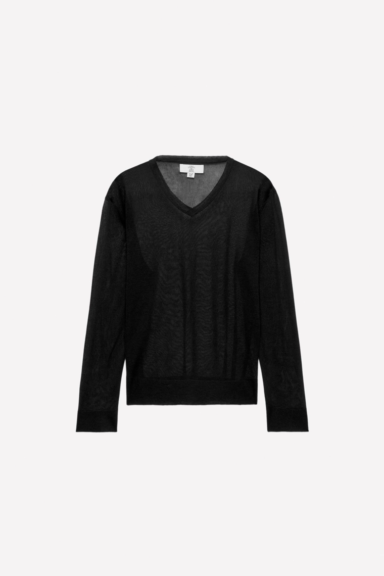 Прозрачный свитер ludovic de saint sernin x zara