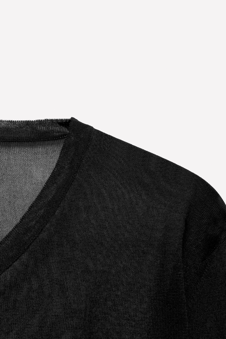 Прозрачный свитер ludovic de saint sernin x zara