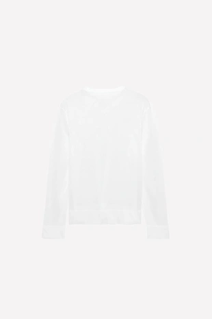 Джемпер из полупрозрачного вязаного полотна LUDOVIC DE SAINT SERNIN X ZARA- Заказать в России