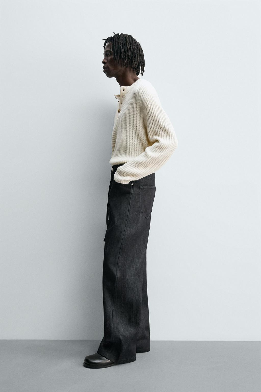 ДЖИНСЫ RELAXED FLARE FIT