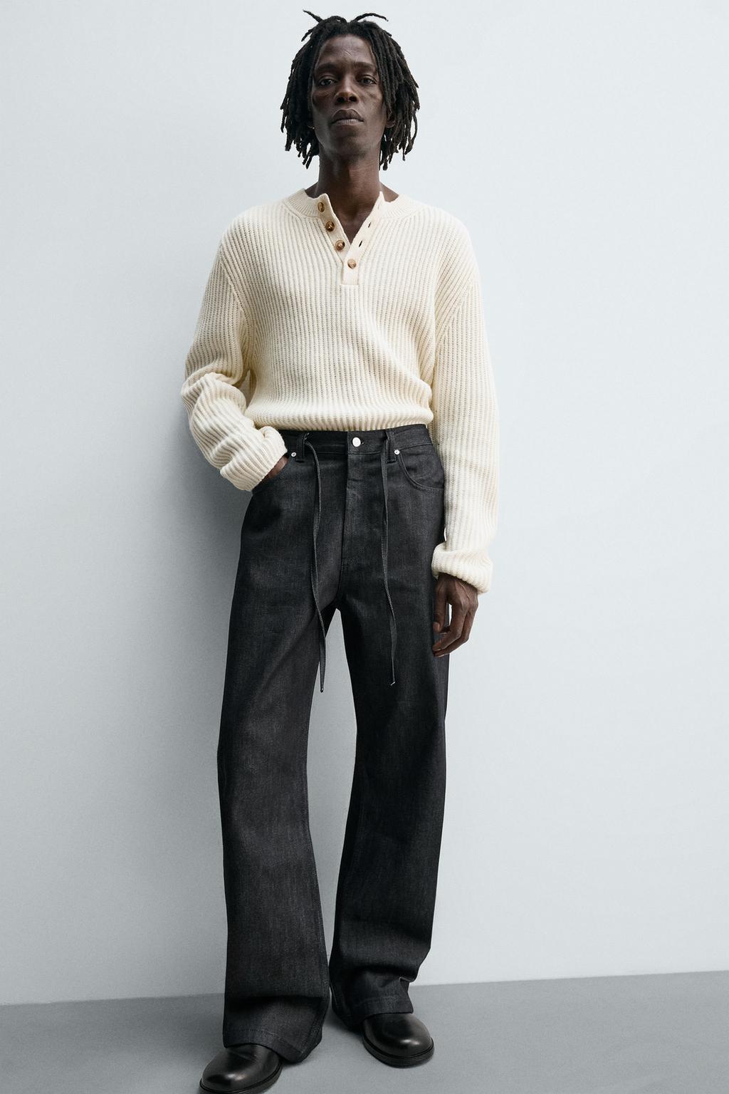 ДЖИНСЫ RELAXED FLARE FIT