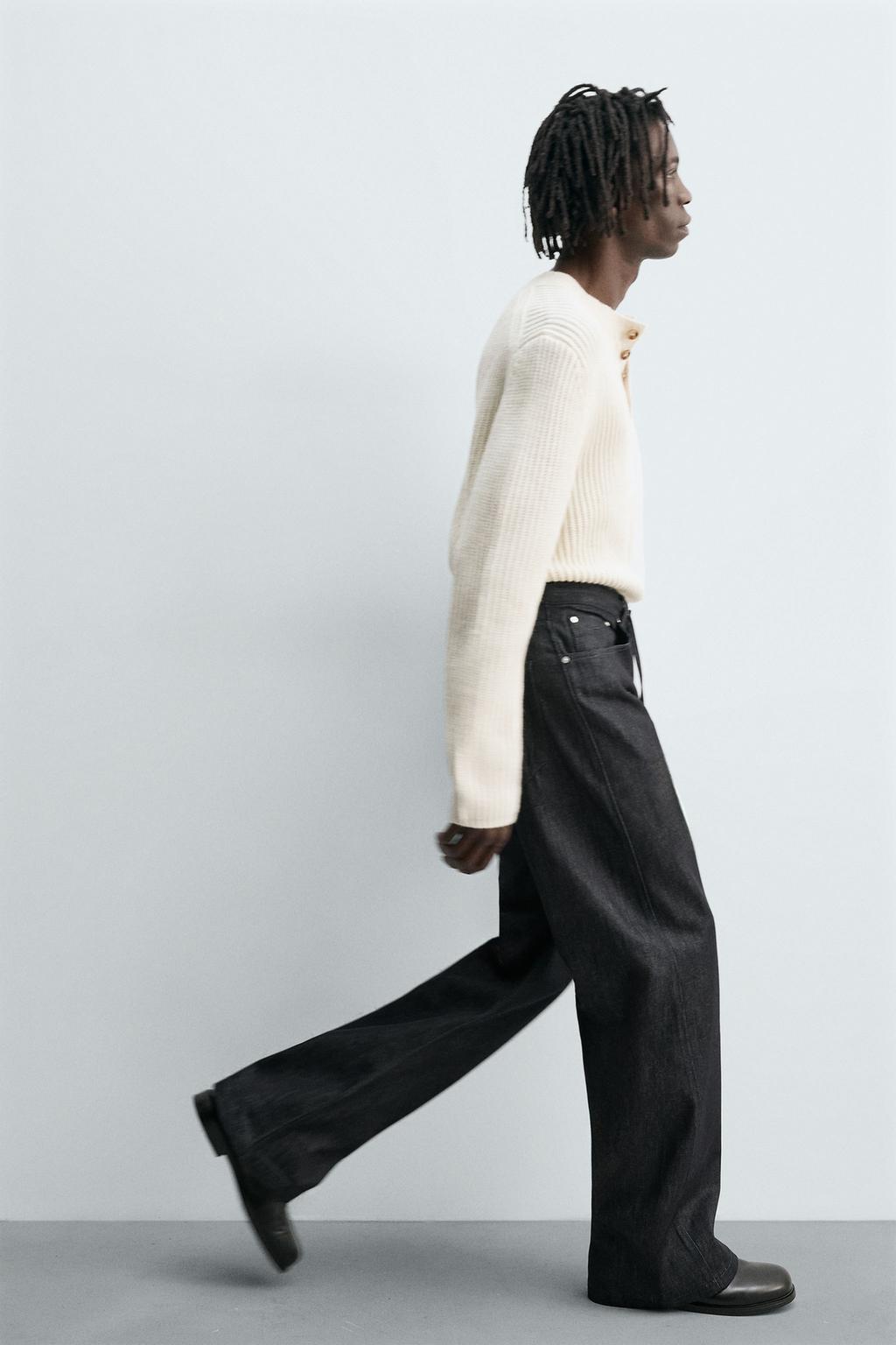 ДЖИНСЫ RELAXED FLARE FIT