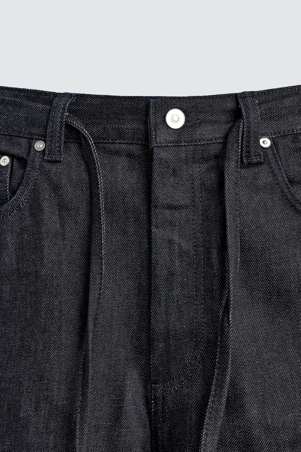 ДЖИНСЫ RELAXED FLARE FIT