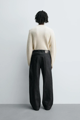 Джинсы RELAXED FLARE FIT- Заказать в России