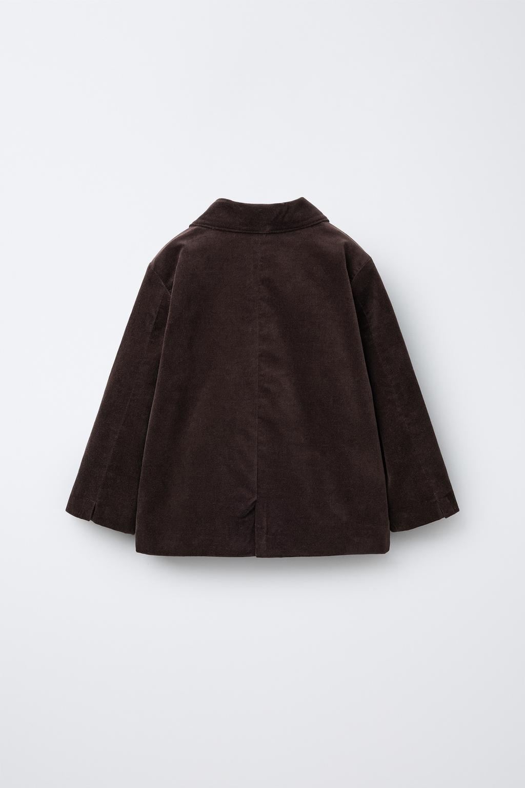 ВЕЛЬВЕТОВАЯ КУРТКА-РУБАШКА