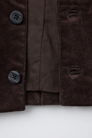Вельветовая куртка-рубашка- Заказать в России