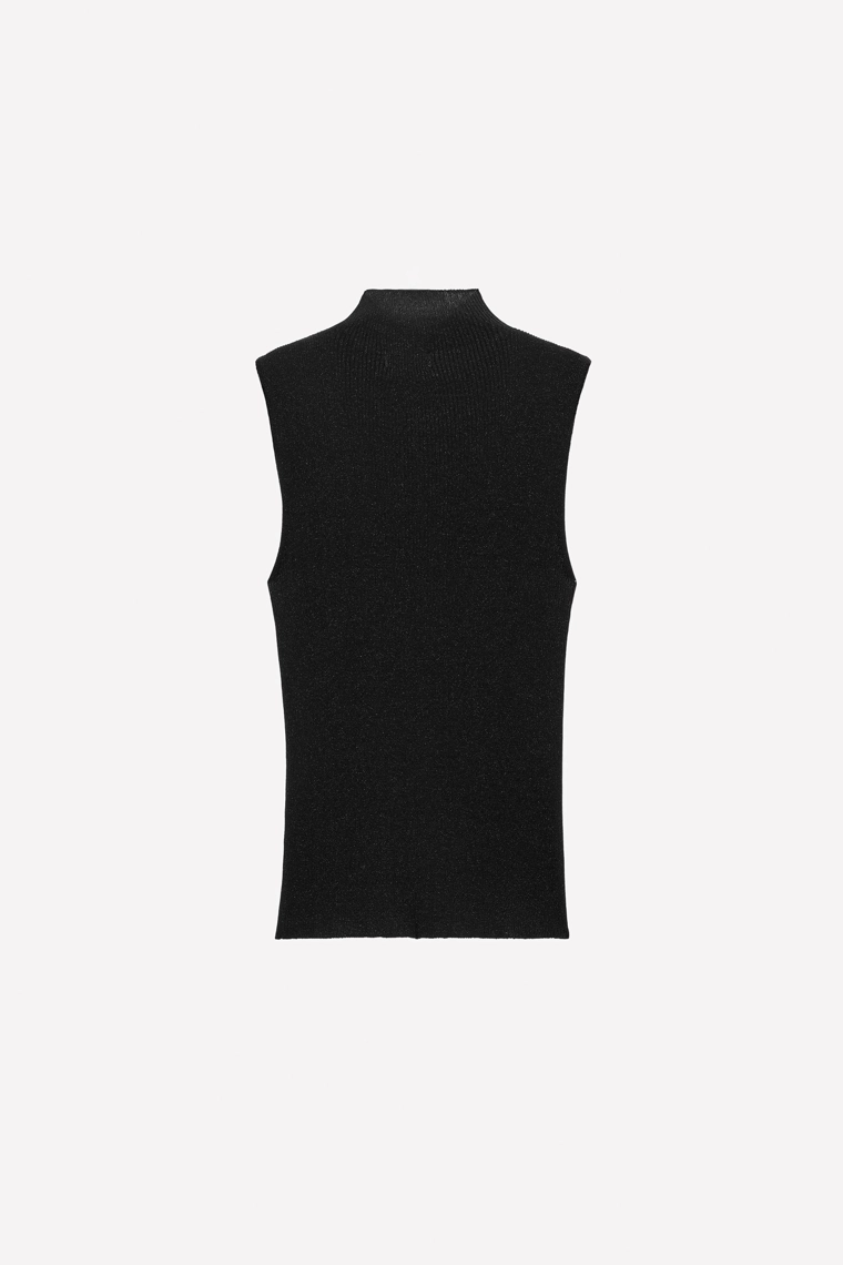 Майка с узорчатым вязанием ludovic de saint sernin x zara