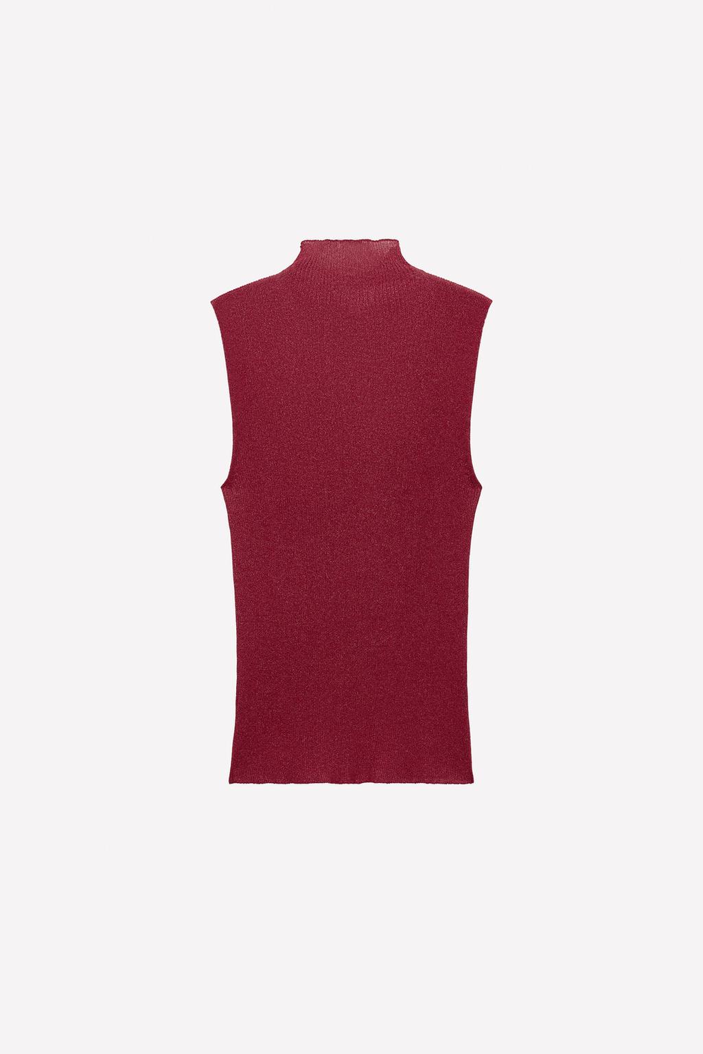 Джемпер с рубчиками ludovic de saint sernin x zara