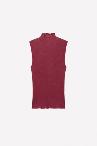 Джемпер с рубчиками LUDOVIC DE SAINT SERNIN X ZARA- Заказать в России