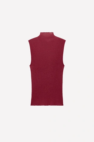 Джемпер с рубчиками LUDOVIC DE SAINT SERNIN X ZARA- Заказать в России