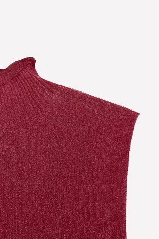 Джемпер с рубчиками LUDOVIC DE SAINT SERNIN X ZARA- Заказать в России