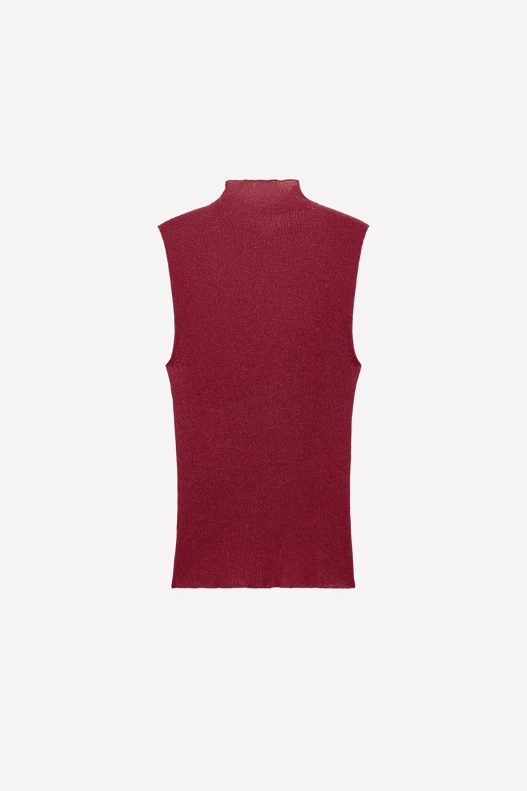 Вязанный трикотажный свитер ludovic de saint sernin x zara