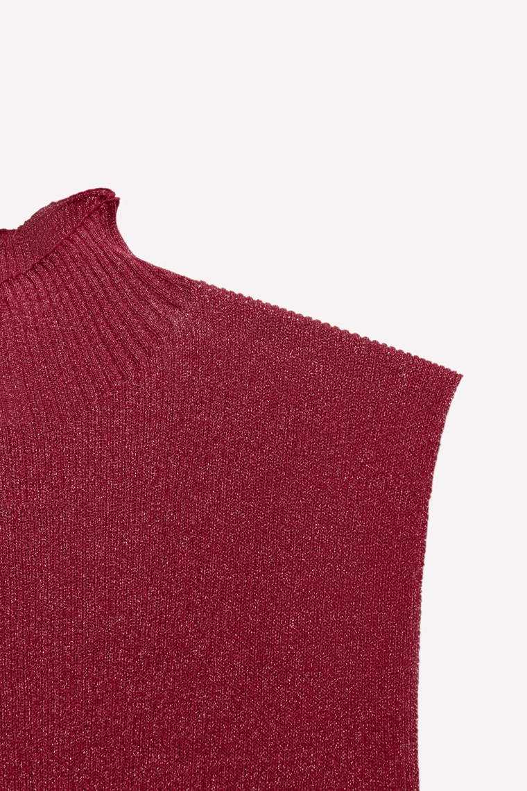 Вязанный трикотажный свитер ludovic de saint sernin x zara