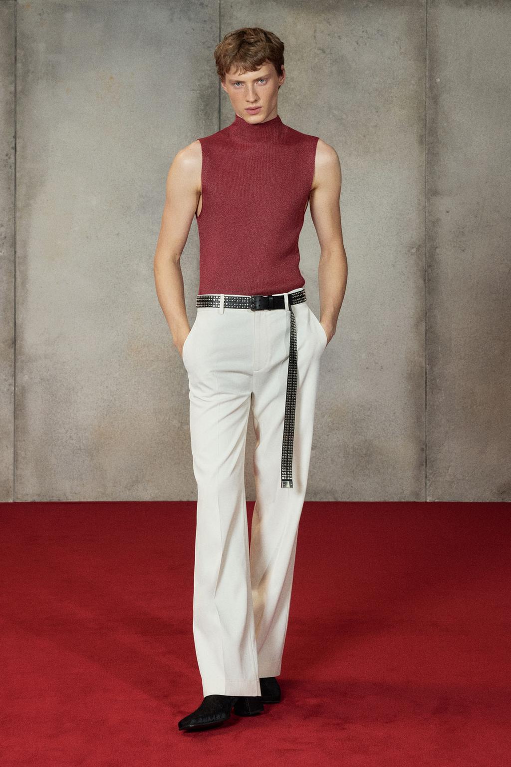 Джемпер с рубчиками ludovic de saint sernin x zara