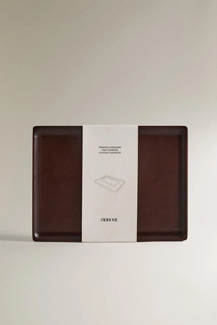 Деревянный поднос с зарядным устройством для телефона- Заказать в России