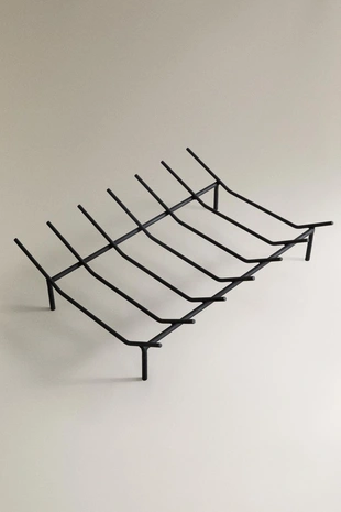 Кованая подставка для дров- Заказать в России