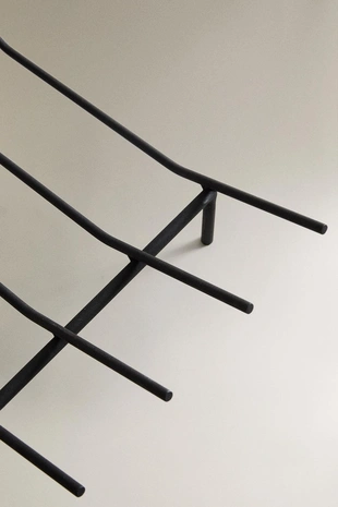 Кованая подставка для дров- Заказать в России