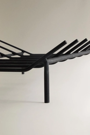 Кованая подставка для дров- Заказать в России