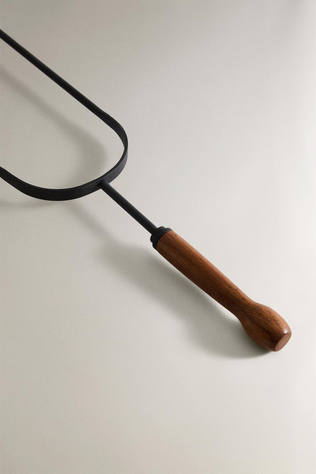 Железные каминые щипцы zara