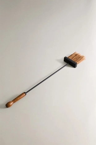 Железная каминная метла- Заказать в России