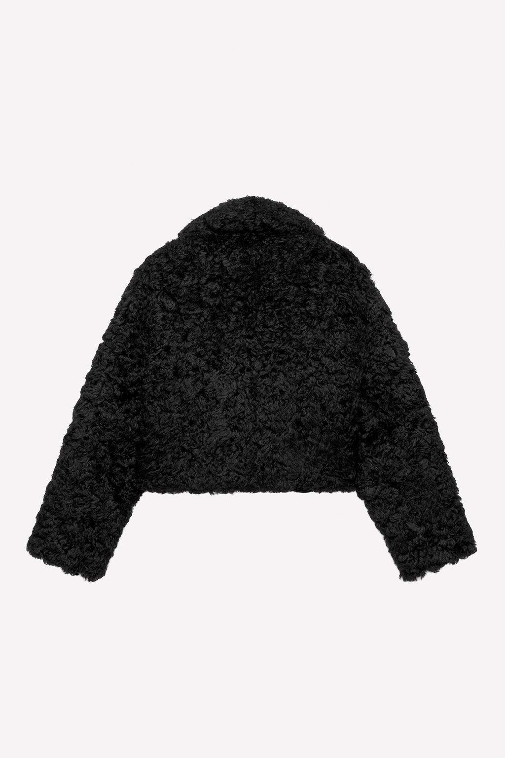 Куртка с эффектом кожи ludovic de saint sernin x zara с двусторонней отделкой