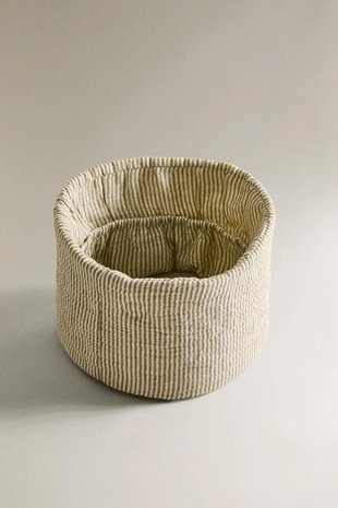 Органайзер для пеленания ZARA из муслина с полосками- Заказать в России