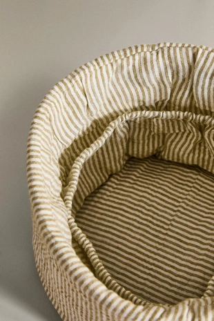 Органайзер для пеленания ZARA из муслина с полосками- Заказать в России