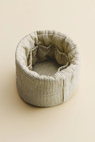 Органайзер для пеленания ZARA из муслина с полосками- Заказать в России