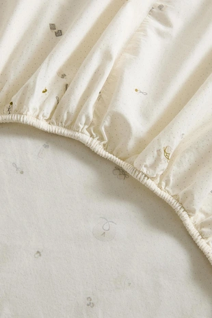 Детский принтованный нагруженный простынный- Заказать в России