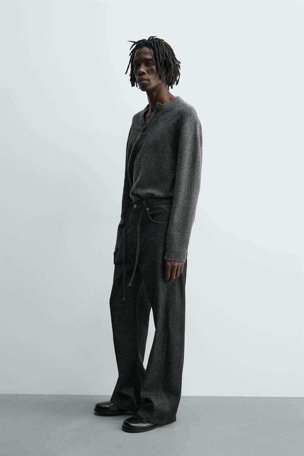 ДЖИНСЫ RELAXED FLARE FIT